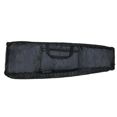 Funda Md Para Trombon Largo Polinylon Tipo Mochila, Negra